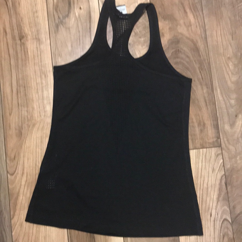 NIKE black mesh Razorback tank top - Picture 5 of 7